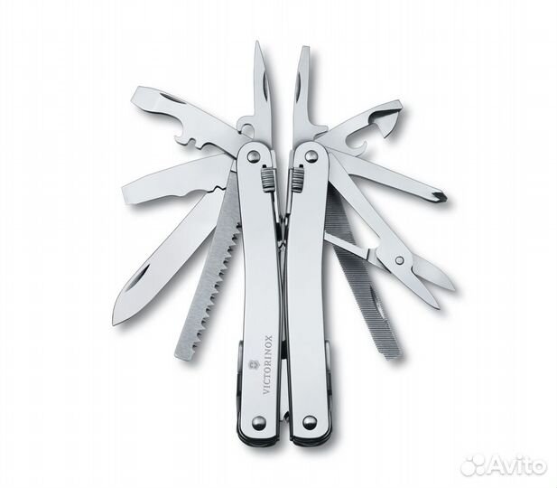 Мультитул Victorinox SwissTool 3.0224.L новый