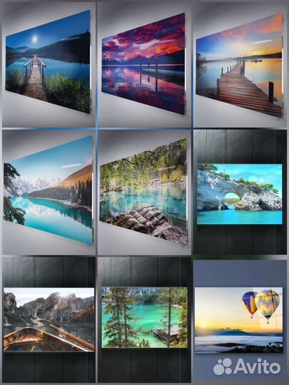 Картина на стекле