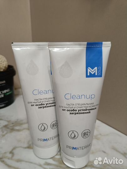 Паста для очистки рук Clean up