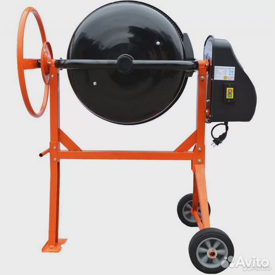 Бетоносмеситель Electrolite бм-165 (бетономешалка)