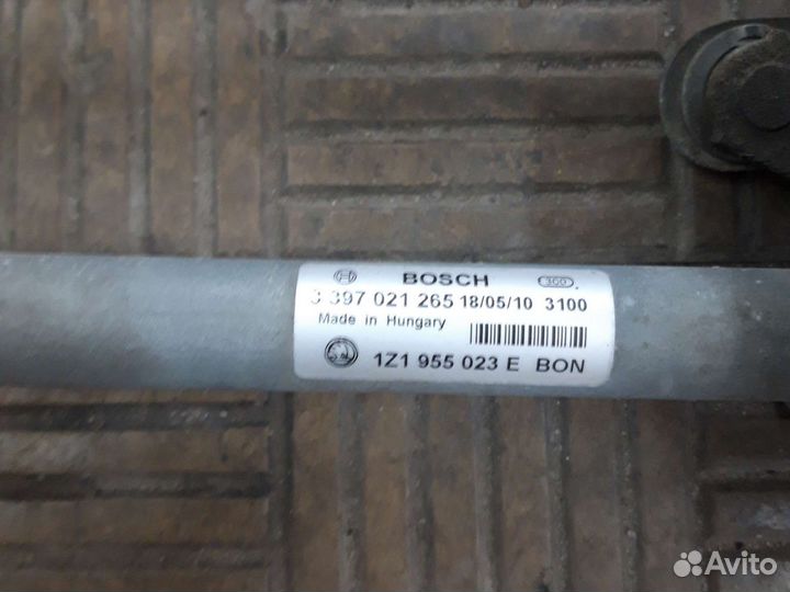 Трапеция дворников Skoda Octavia A5