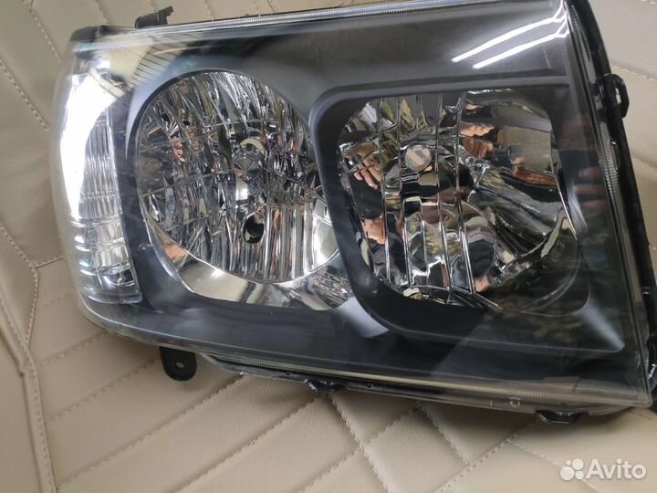 Фары land cruiser100