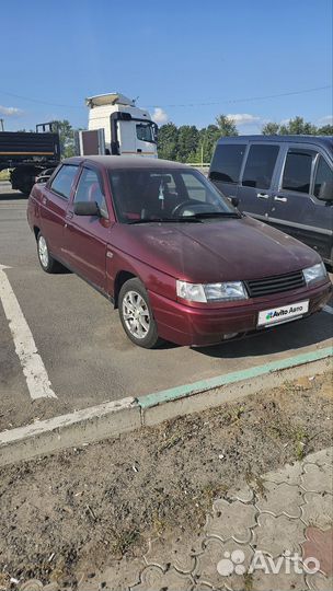 ВАЗ 2110 1.5 МТ, 2004, 252 878 км
