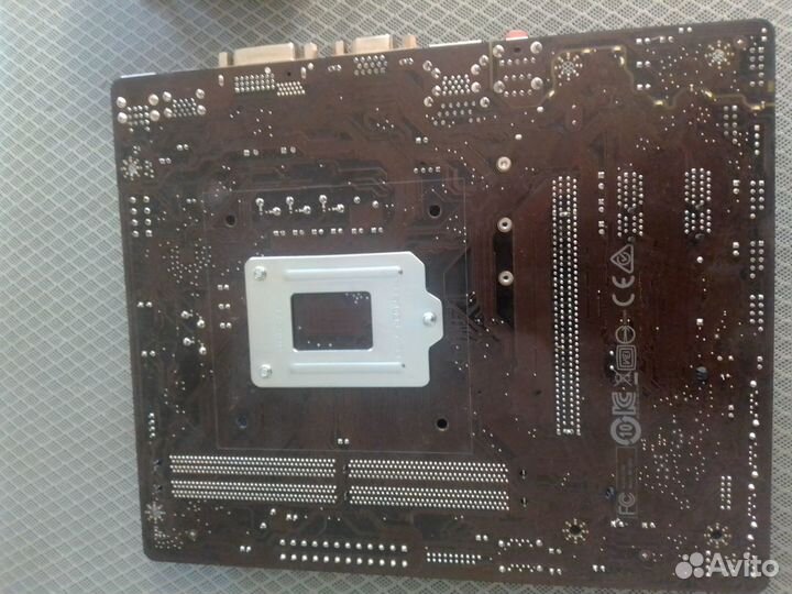 Intel G4600 с кулером + MSI B250M PRO-VD