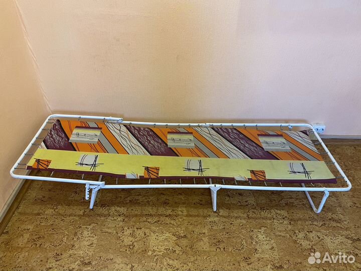 Раскладушка детская б/у