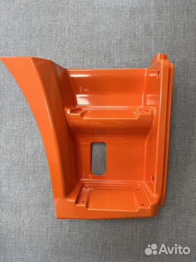 Щиток подножки камаз 63501