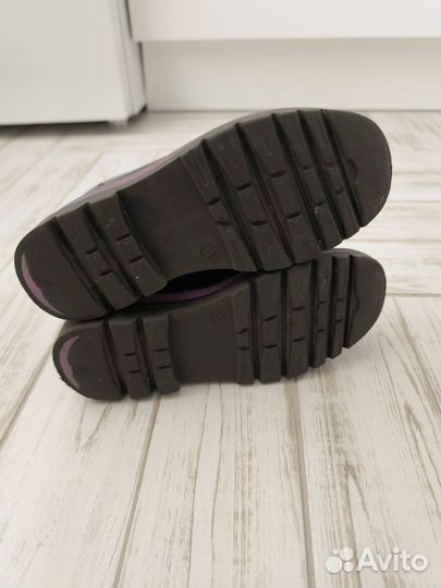 Ботинки демисезонные futurino 34