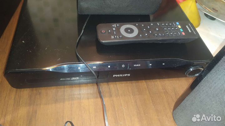 Домашний кинотеатр philips 5.1 hts 3560
