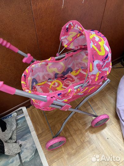 Коляска кукольная