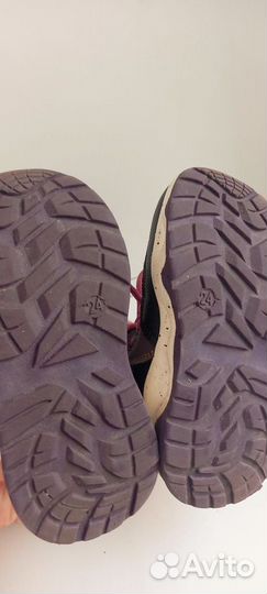 Ботинки демисезонные для девочки 24 размер