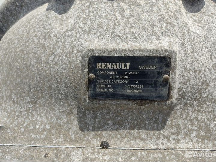 АКПП AT2412D Renault Premium, Volvo FH