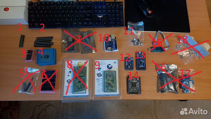 Микроконтроллеры, модули, микросхемы, реле