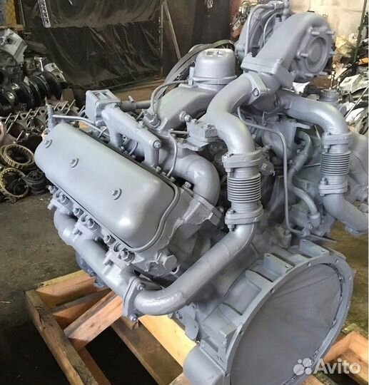 Двигатель ямз 236дк-9 №7