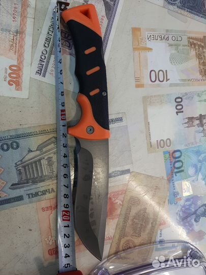 Новый нож bear grylls