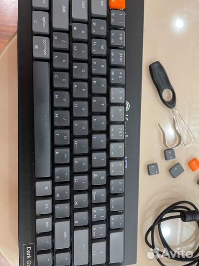 Клавиатура проводная+беспроводная Keychron K7