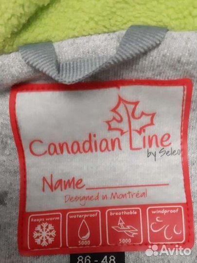 Комбинезон деткий фирмы CanadianLine