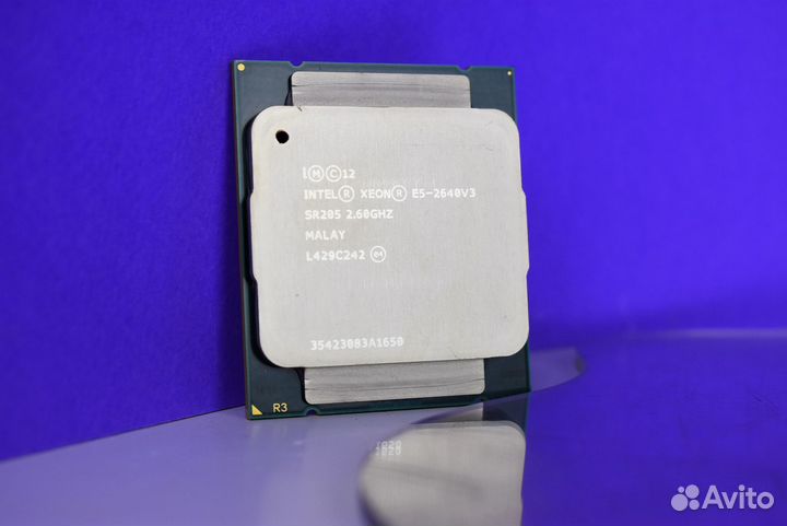 Процессор Intel Xeon Е5 2640 V3 серверный