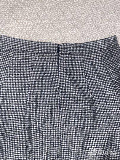 Юбка шерсть гусиная лапка