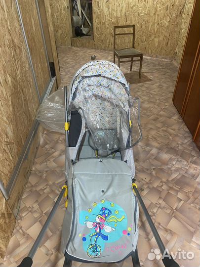 Санки коляска ника