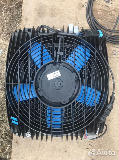 Маслоохладитель гидравлики EP 629-24V