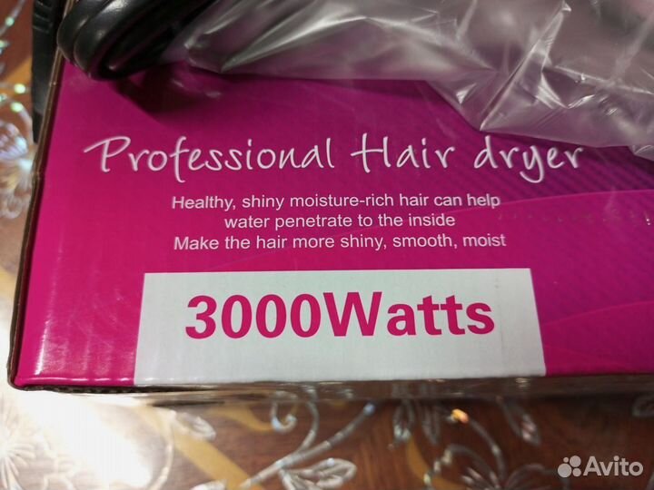 Фен для волос новый