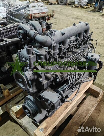 Двигатель ммз Д-260.1-723 №273