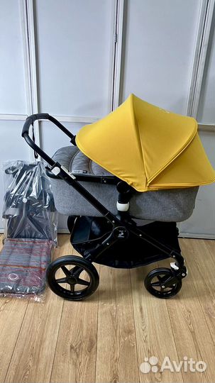 Bugaboo Fox 2/1 без царапин