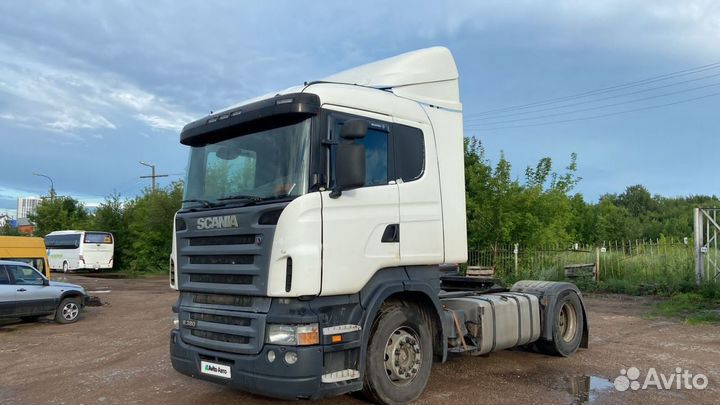 Scania R380, 2008