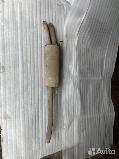 Глушитель Ауди А6 С5