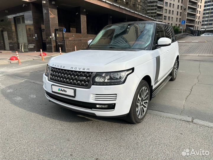 Land Rover Range Rover 3.0 AT, 2014, 235 000 км
