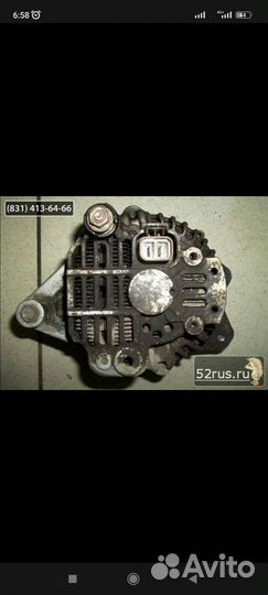 Генератор Паджеро2