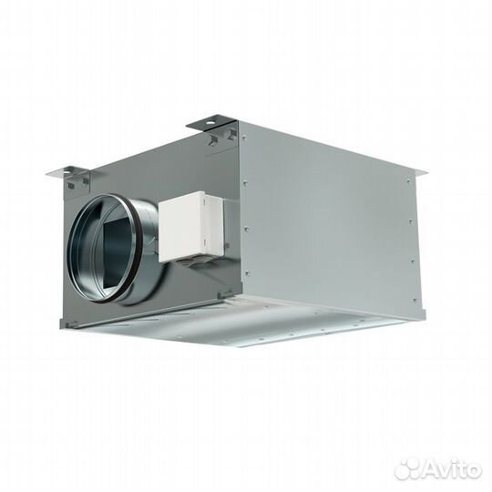 Звукоизолированные круглые канальные вентиляторы с