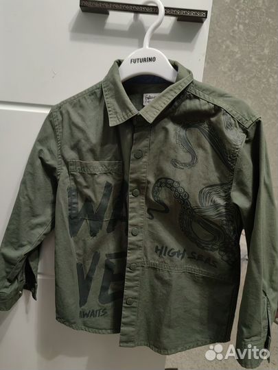 Рубашка для мальчика 116