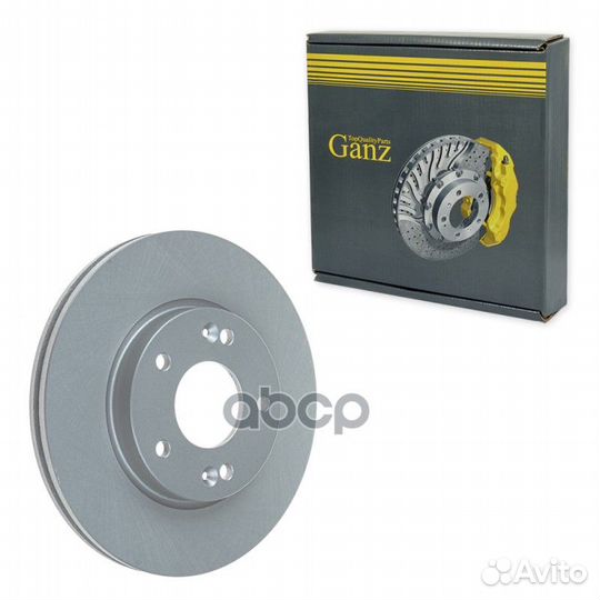 Диск тормозной передний с покрытием hyundai Ela