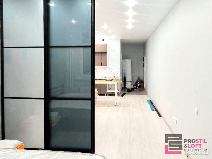 Перегородка для зонирования комнаты