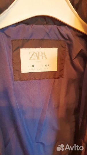 Куртка zara р. 128