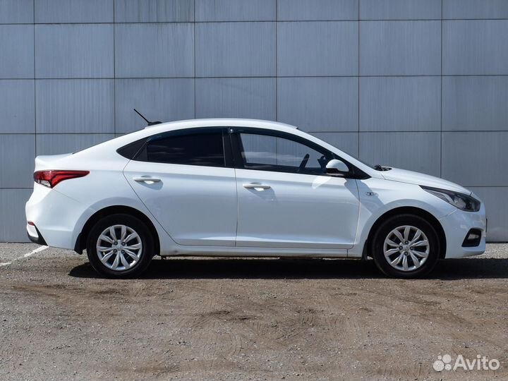 Hyundai Solaris 1.6 AT, 2017, 148 339 км