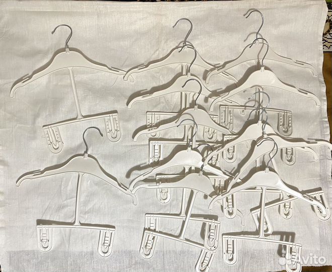 Детские вешалки плечики пакетом