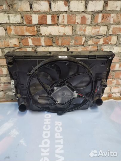 Кассета радиатора bmw 1 f20