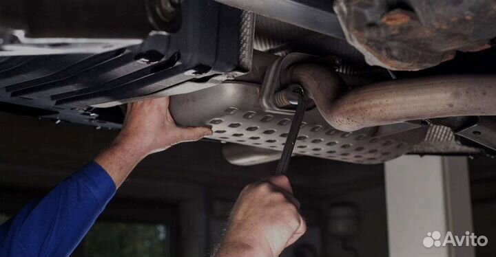 Замена глушителя Hyundai Creta 2021-2022