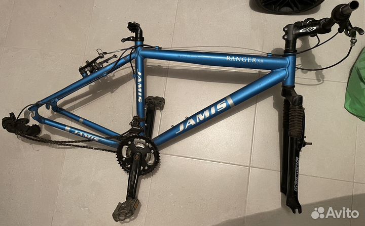 Ведосипед jamis ranger XR