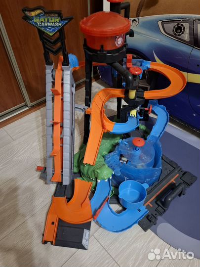 Мойка Хот Вилс Hot Wheels