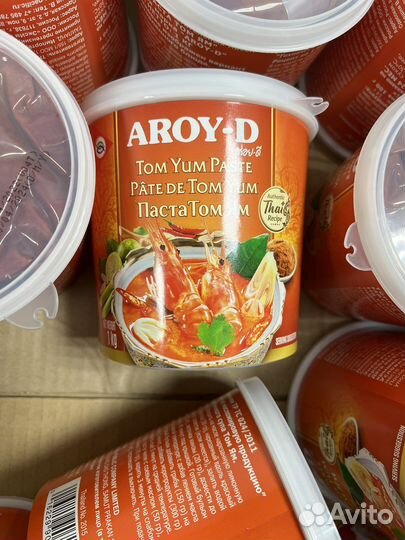 Кокосовое молоко Aroy-d