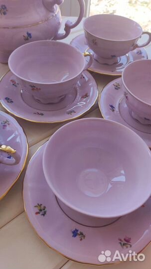 Чайный сервиз 15предметов 6персон