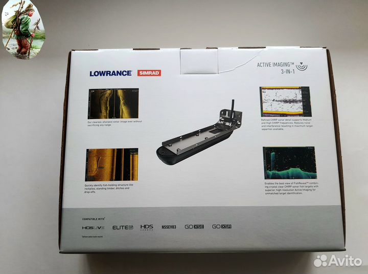 Датчик Active imaging 3in1 Новый