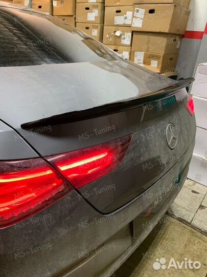 Спойлер Mercedes CLA C118 X118