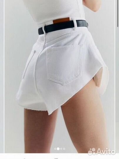 Джинсовые шорты Toptop L