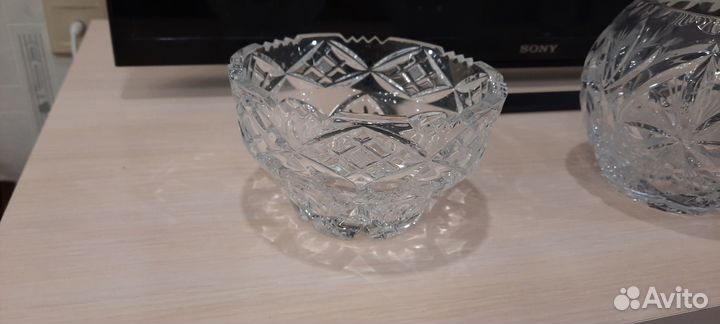 Хрустальная посуда