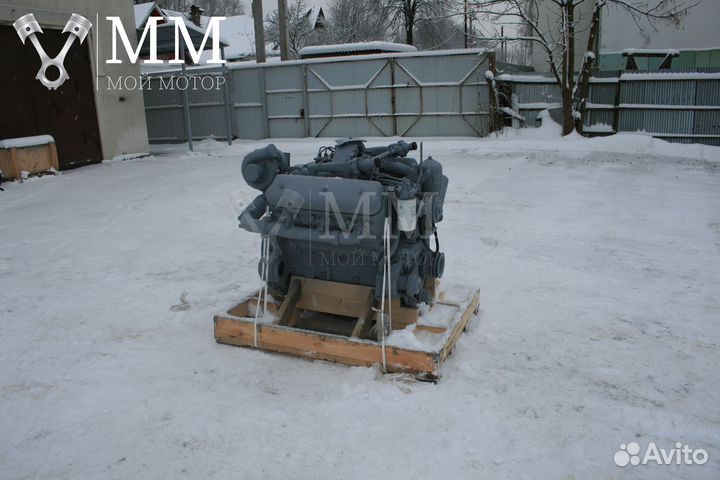 Двигатель ямз 6562.10/6563.10 №W1