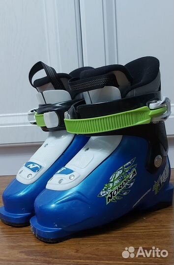 Детские горнолыжные ботинки Nordica